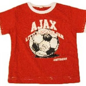 Ajax baby t-shirt soccer rood – MAAT 50-56